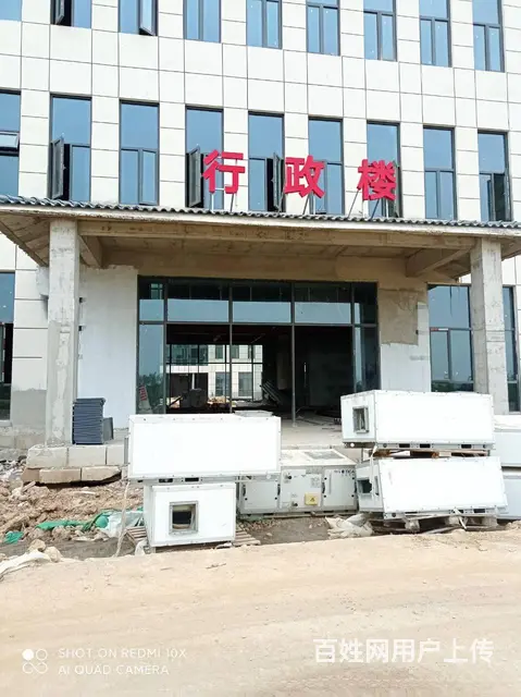 九江广告招牌门面装饰发光字制作工程围挡楼体广告安装 - 图片 3