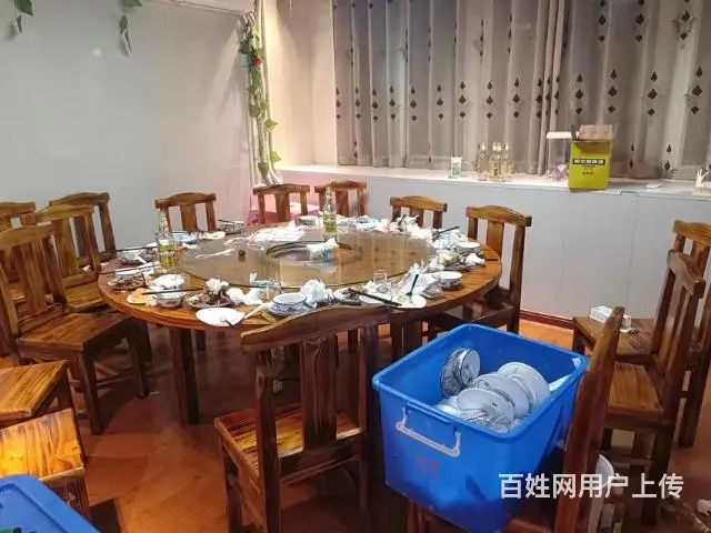 饭店转让，现有营业中饭店，面积122平，共2层 - 图片 4