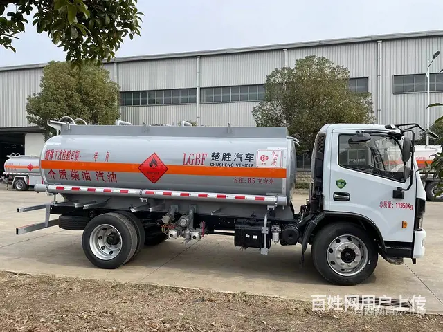 黑河东风福瑞卡加油车8.5方加油车来电询价价格优惠 - 图片 5