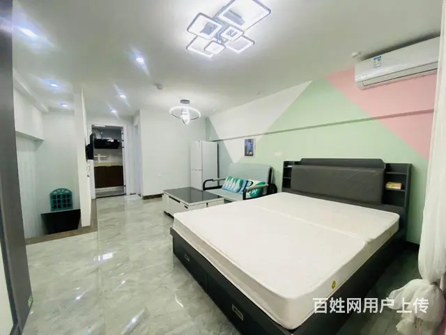 中骏旁 星光耀 高层精装公寓 独立厨房，有阳台包物业宽带 - 图片 3