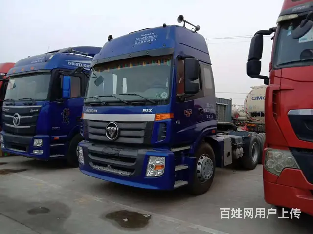 出售二手福田欧曼 牵引车430马力 国5轻体 - 图片 1