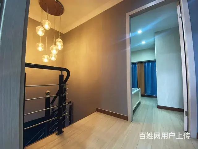 湖塘吾悦旁首付17万现房复式公寓 月供1500全落地窗 直签 - 图片 6