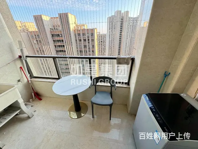 星光耀广场 三房高层采光好拎包入住看江视野看房方便干净整洁 - 图片 6