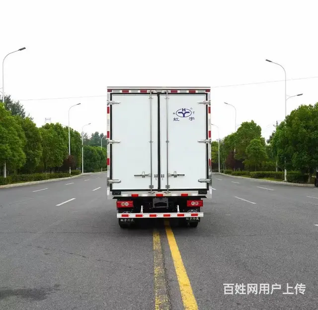 福田智蓝新能源4米2冷藏车 国六厂家直销 - 图片 5