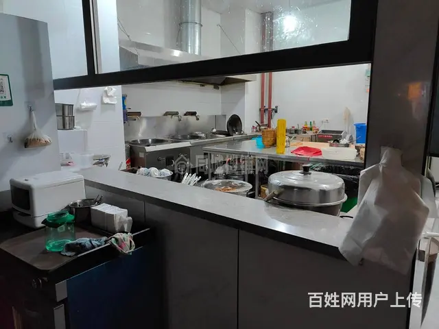 （同城搜铺网）沙漠春天北门114平餐馆转让 - 图片 1
