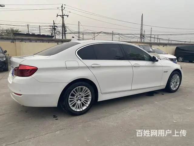 2014年宝马525iL带京牌出售 - 图片 6