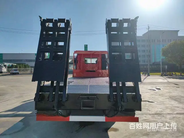拉150挖机挖机拖板车 平板车 多少钱 - 图片 2