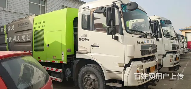 干湿扫车大型中联重科扫地车厂区专用清扫车吸尘车 - 图片 6