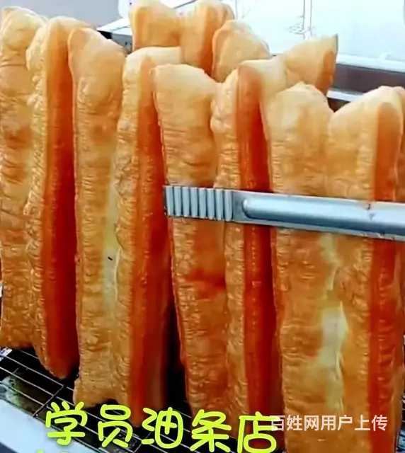邢台哪教炸糖盖哪教炸糖皮果子邢台哪教油条早餐邢台 - 图片 1