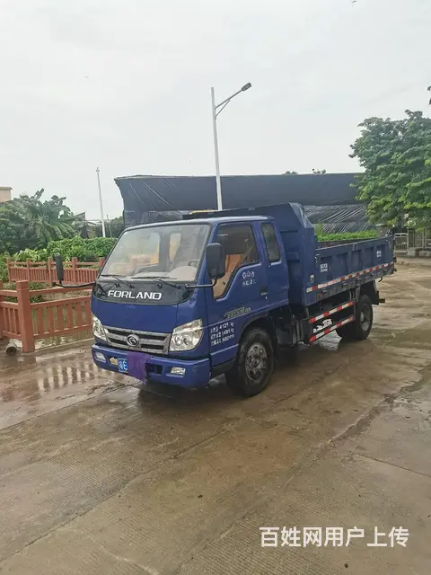 准新车2021年3米6福田728自卸，原板原漆 - 图片 3
