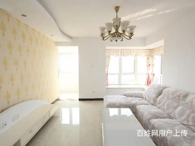 天龙花园 电梯江景房中高楼层精装修3房拎包入住满五一套税费低 - 图片 1