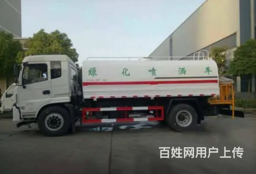 厂家直销东风5-8方多功能洒水车工程工地专用洒水车 - 图片 5