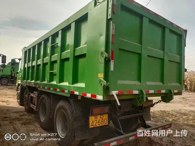 出售10台20年陕汽轩德X6前四后八自卸车6米货箱 - 图片 4