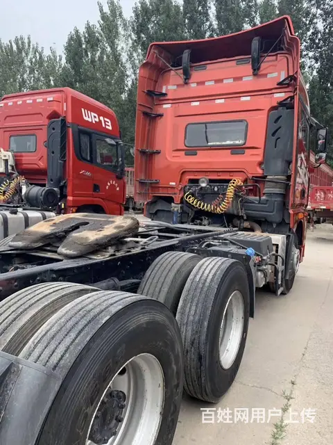 急售二手解放JH6牵引车，460 国五排放，包提档 - 图片 3