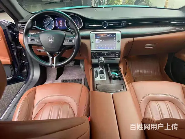玛莎拉蒂Quattroporte [总裁] 2015款 Qu - 图片 2