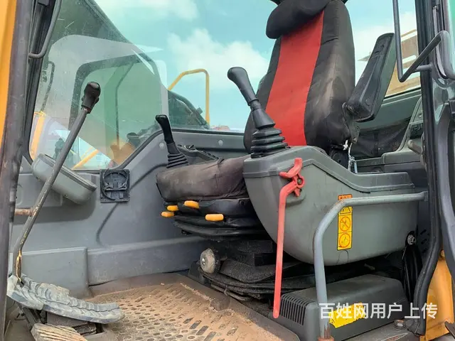 二手挖掘机沃尔沃210，手续齐全，全国包运送 - 图片 6