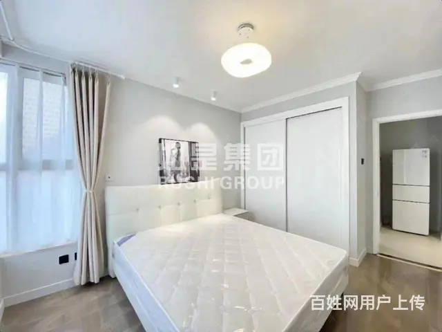 中骏世界城旁 奶油风精装修 拎包入住 - 图片 8