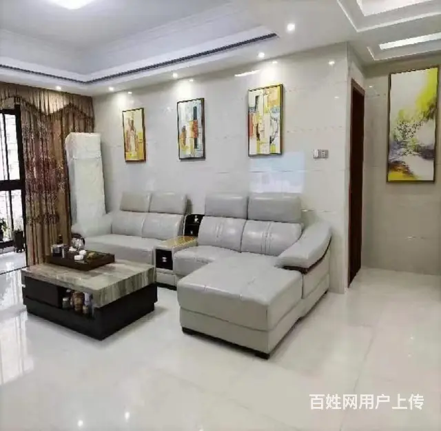 泰亨视野好前后阳台精装大3房 家电齐全 房东自住 - 图片 1