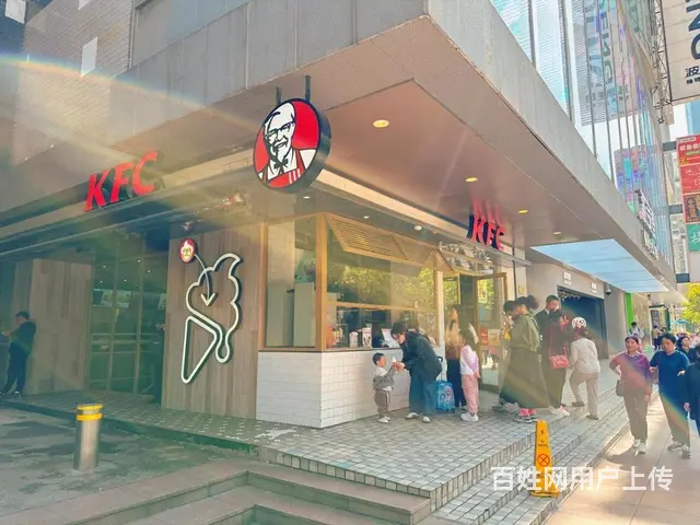 市中心西湖文化广场（肯德基）年租，58万，重餐饮带 - 图片 6