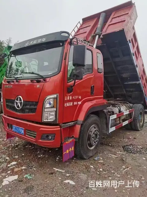 湖北大运 运途 自卸车 国5 - 图片 2