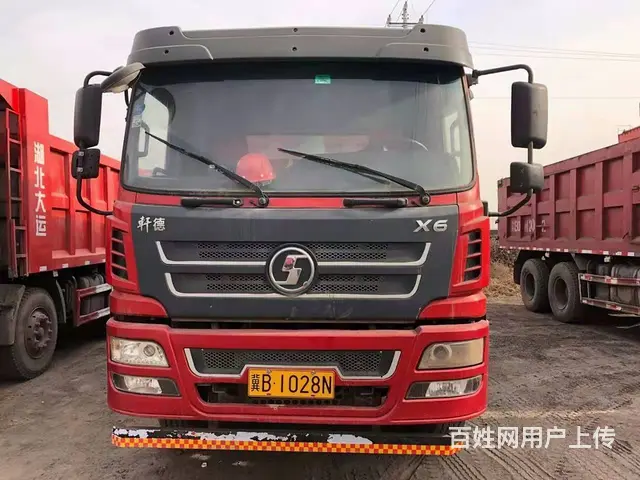 18年国五陕汽轩德X6轻型前四后八自卸车，箱长6米 - 图片 6