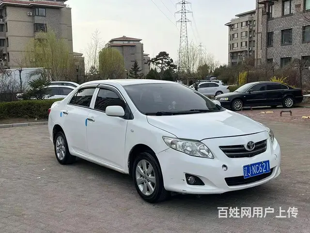 2010年丰田卡罗拉，手动1.6天窗，一牌一证 - 图片 2
