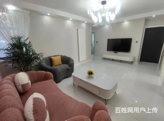 万方桥附近 省运小区一楼3室100平米 精装拎包入住 - 图片 2
