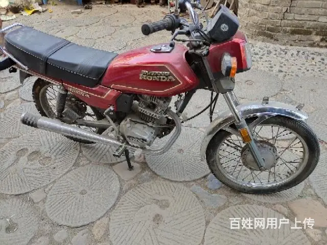 93进机五羊125摩托车 - 图片 3