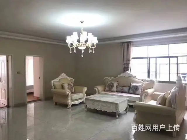 中山北路华程医院附近精装修4室2厅家具家电齐全月租1600 - 图片 1