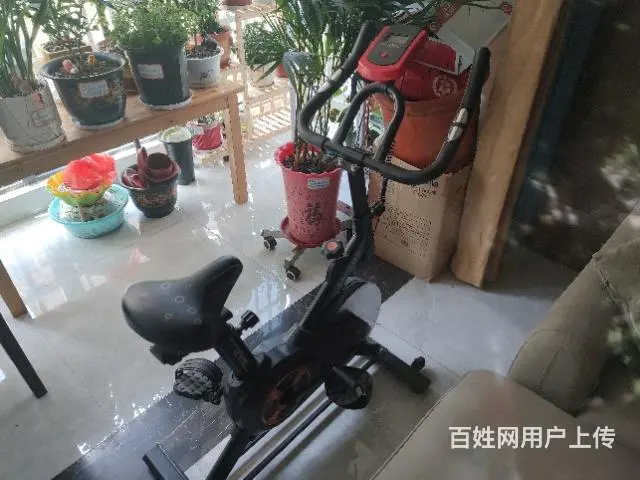 二手家用小健身车 - 图片