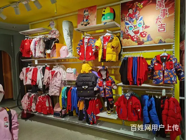 B个人一步行街附近大型品牌童装店转让 - 图片 8