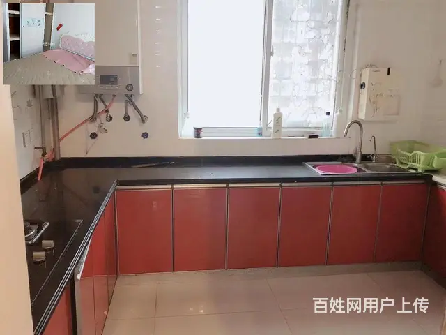 东方宜家花园3室2厅2卫精装修，靠近英才，环境怡人，拎包即住 - 图片 9