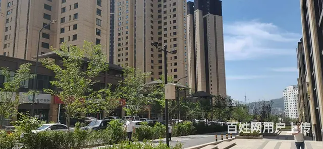 7695(七P）个人城北区中海河山郡三期东门临街商铺出租 - 图片 3