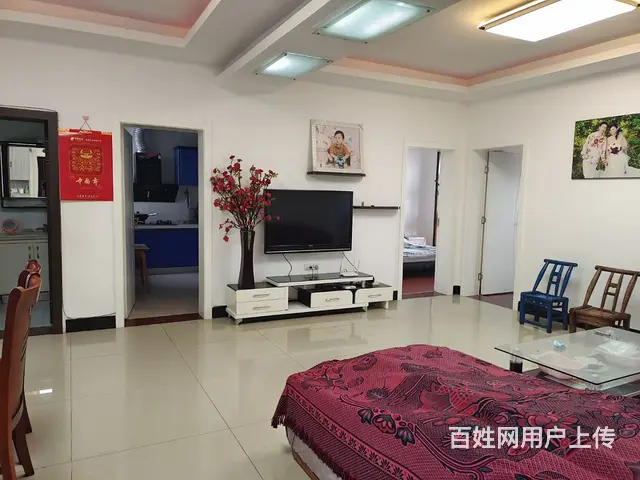 坝陵菜场附近4楼带家俱家电出租 - 图片 1
