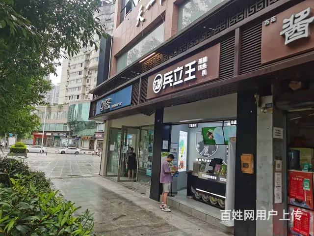 （达州铺源网）西外棕榈岛28㎡品牌奶茶店转让 - 图片 2