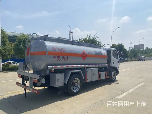 个人出售东风福瑞卡满载八吨油罐车 手续齐全 - 图片 7
