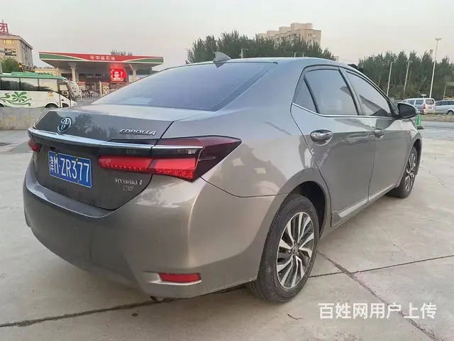 丰田 卡罗拉 2017款 卡罗拉双擎 1.8 无级 精英版 - 图片 7