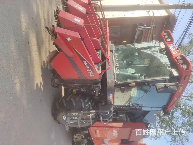 自己使用的金大丰四行玉米收 - 图片 1