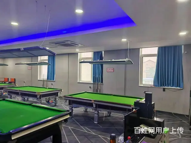 (旺铺猫)：中御桥北路体育馆附近精装台球棋牌 - 图片 4