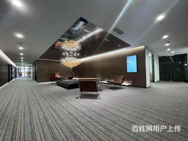 近江地铁口 中豪望江国际200方豪装拎包办公 价格好谈 - 图片 8