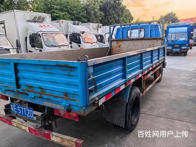 低价出售15年5月江铃顺达平板车 车况好 价格便宜 - 图片 2