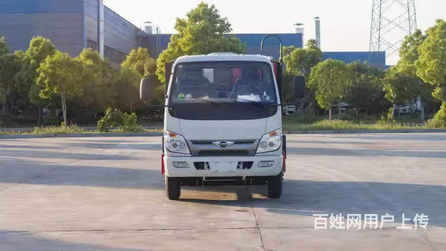 蓝牌C证可开的压缩垃圾车 厂家直销全国联保可按揭 - 图片 7
