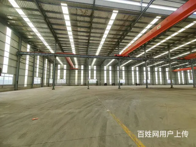 （城市在线找房免费）柳新孙庄标准钢结构厂房招租 - 图片 3