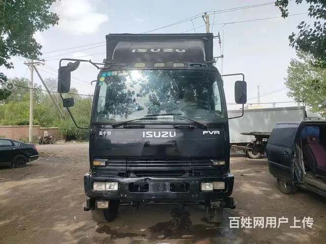 个人户庆铃 厢式货车160机器 国4箱长6.8米 - 图片 3