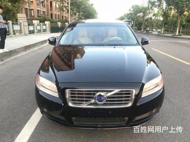 沃尔沃S80 2010款 S80L 2.5T 手自 - 图片 1