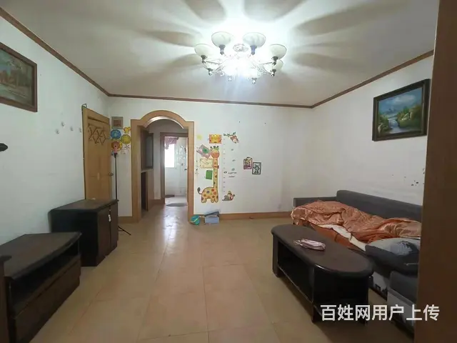 云龙万达附近 民怡园 中层 居家两室朝阳 带地下室 南北通透 - 图片 1