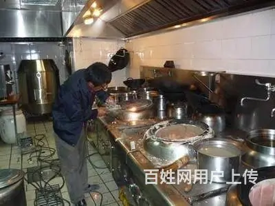 昆山市张浦酒店单位食堂油烟机维修 风机维修安装 - 图片 1