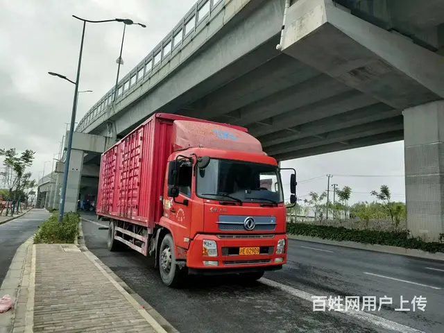 低价出售18年5月东风天锦厢式货车 原版车况 - 图片 3