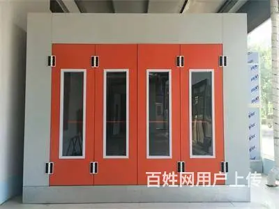 供应高温房高温烤漆房烤漆喷塑设备移动伸缩房价格 - 图片 1