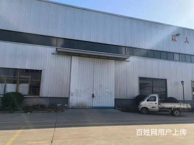 （城市在线找房免费）睢宁中康物流园内标准钢结构厂房出租 - 图片 1